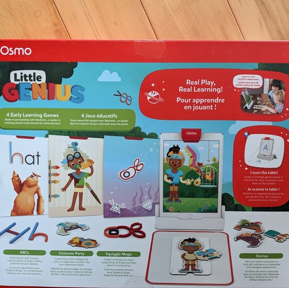 Osmos little Genius Starter Kit for Ipad - Picture 4 of 7